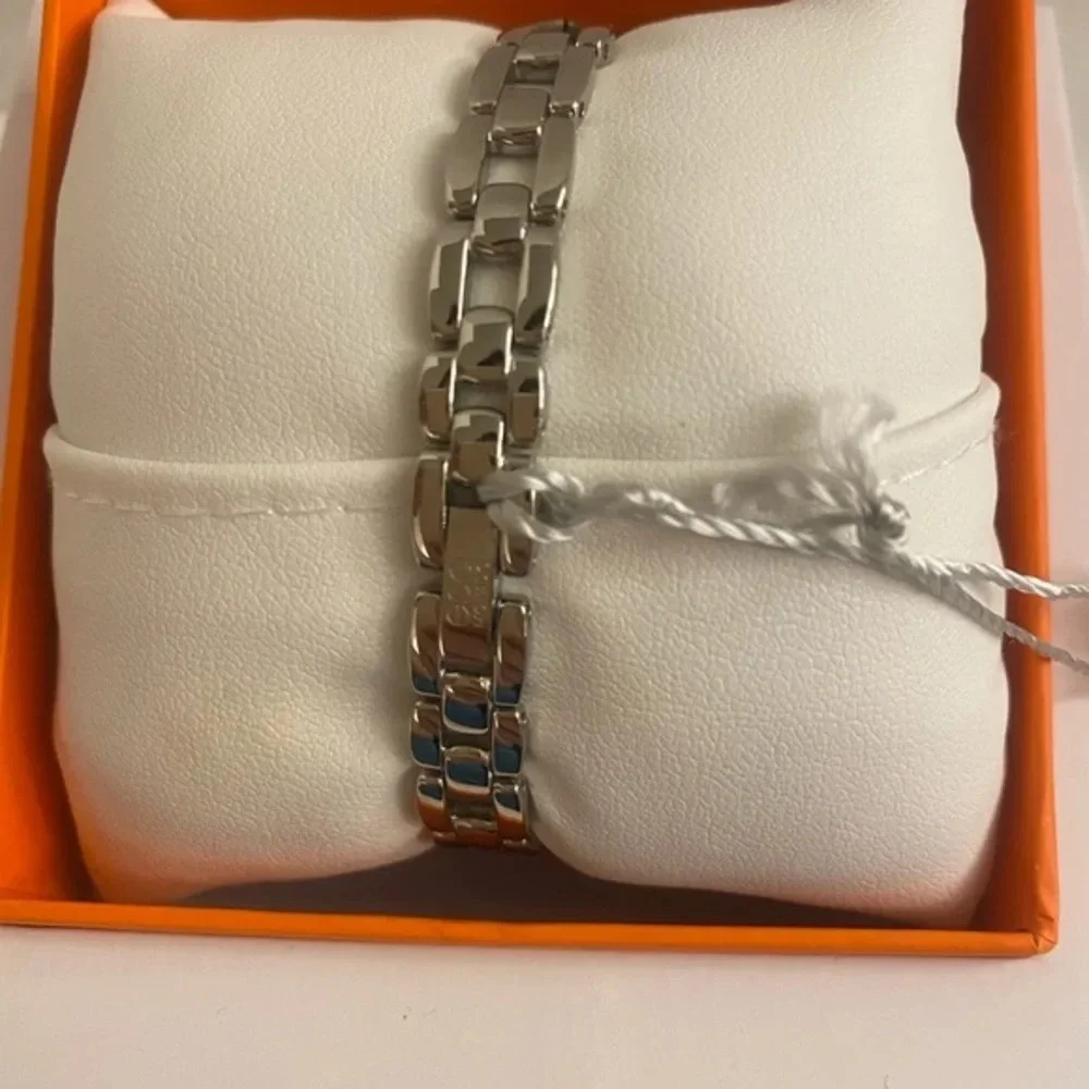 Movado Corbel Stainless‎ Steel Watch​ NIB